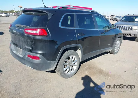 2014 Jeep Cherokee Limited from USA, damaged, VIN 1C4PJLDB6EW192098